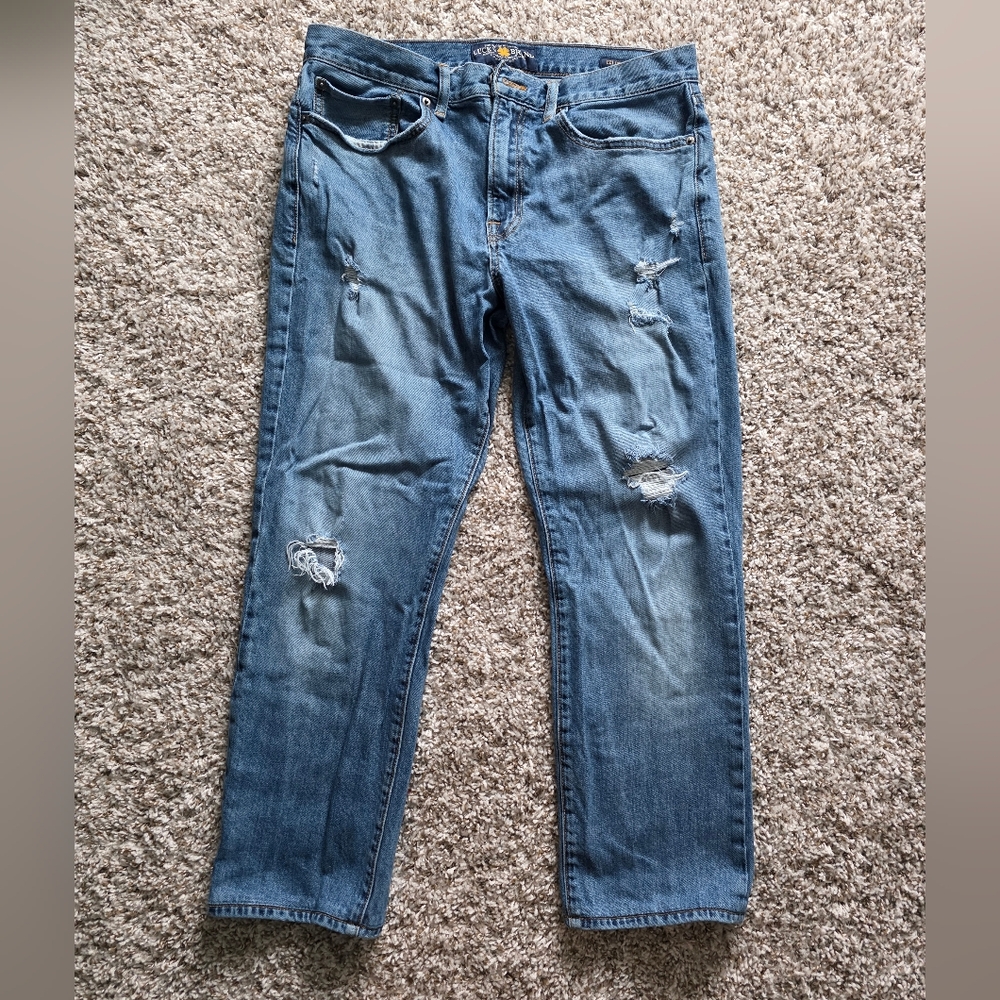 Lucky Brand Heritage Slim Blue Jeans